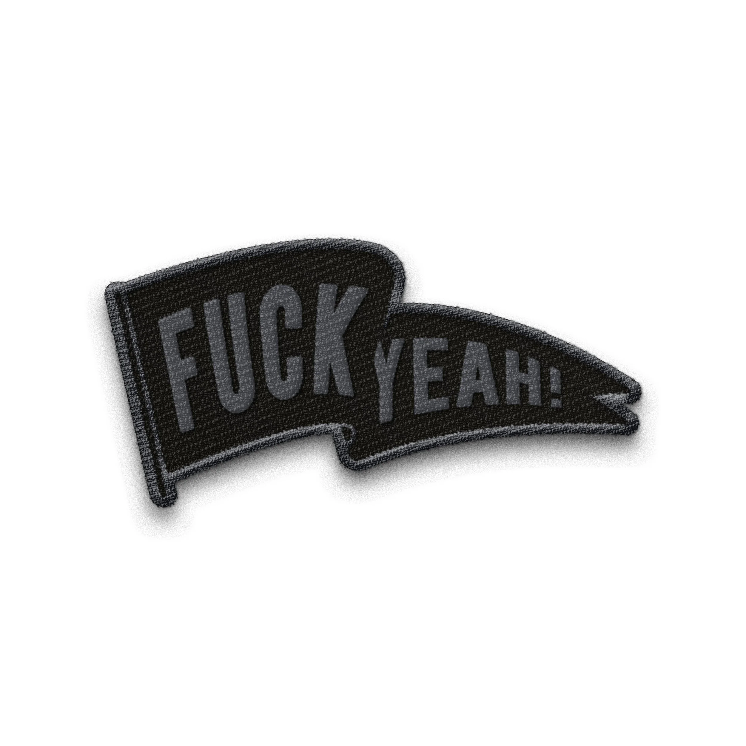 Fuck Yeah! Midnight Patch — Landers Design